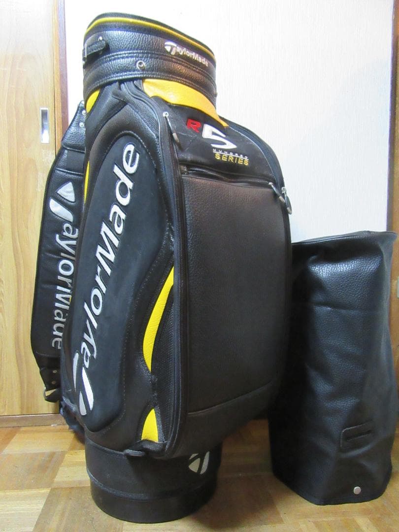 ★☆★希少★テーラーメイド★ｒ5 SERIES★3点式ツアーバック★黒★☆★