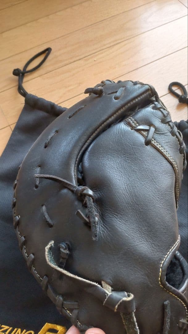 ミズノプロ 5DNA 硬式ファーストミット 右投 1AJFH22020-09