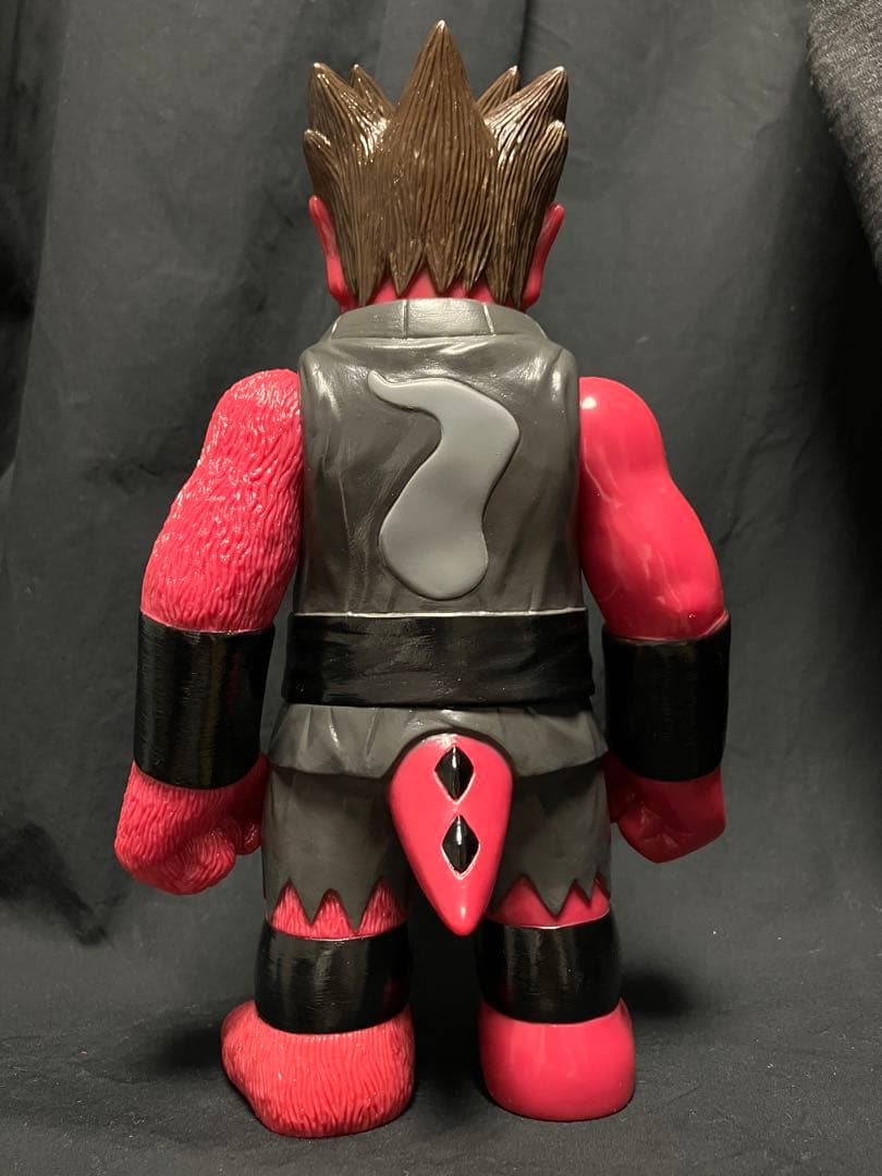 REALHEAD リアルヘッド 真頭さん あずき色成形