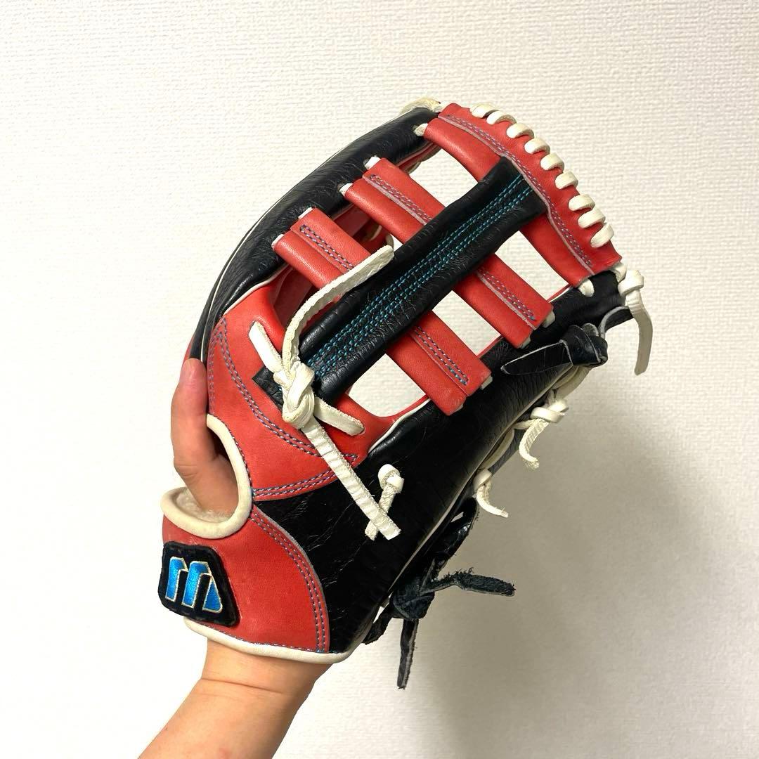 248 ノーブランド 型抜群 硬式 外野手用グローブ