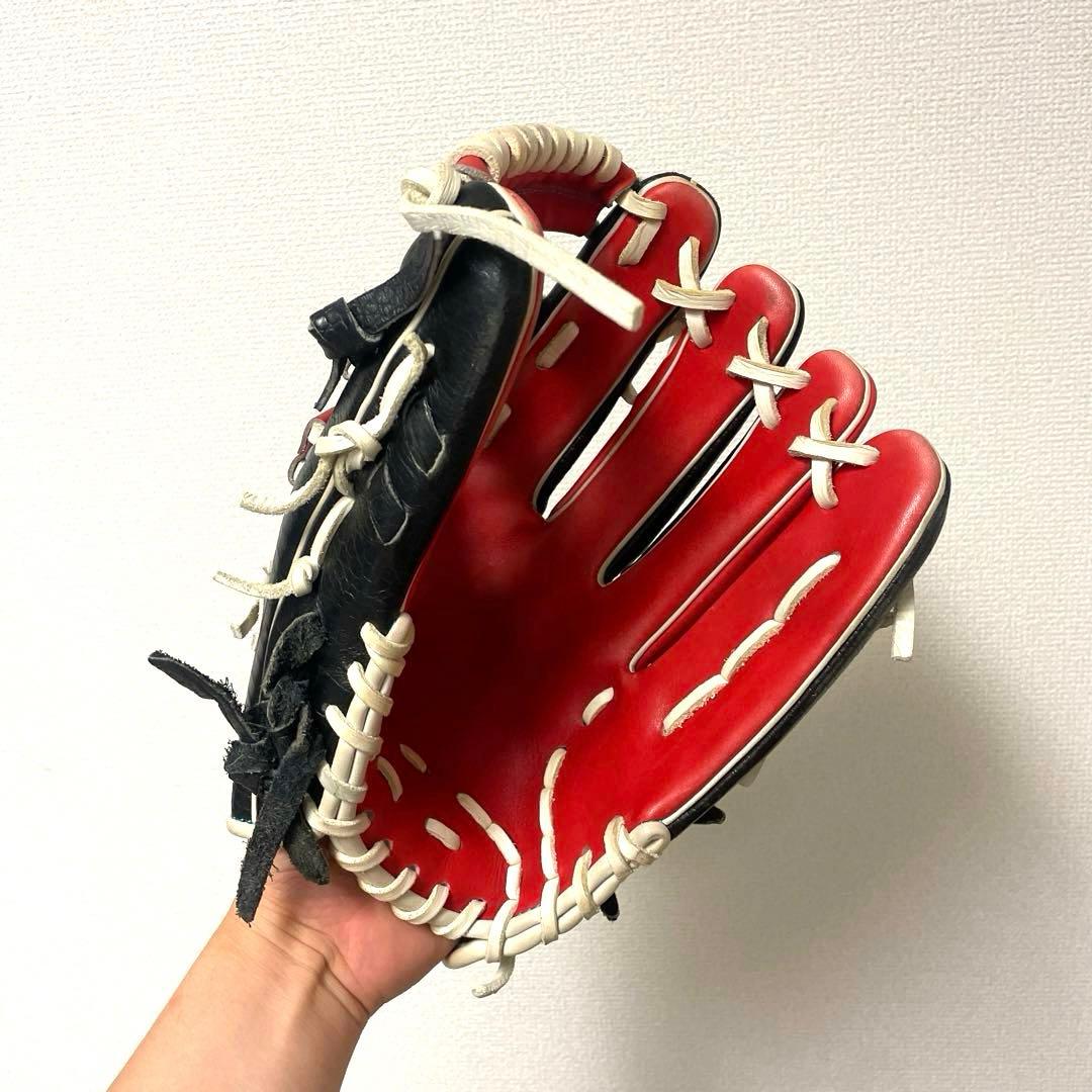 248 ノーブランド 型抜群 硬式 外野手用グローブ