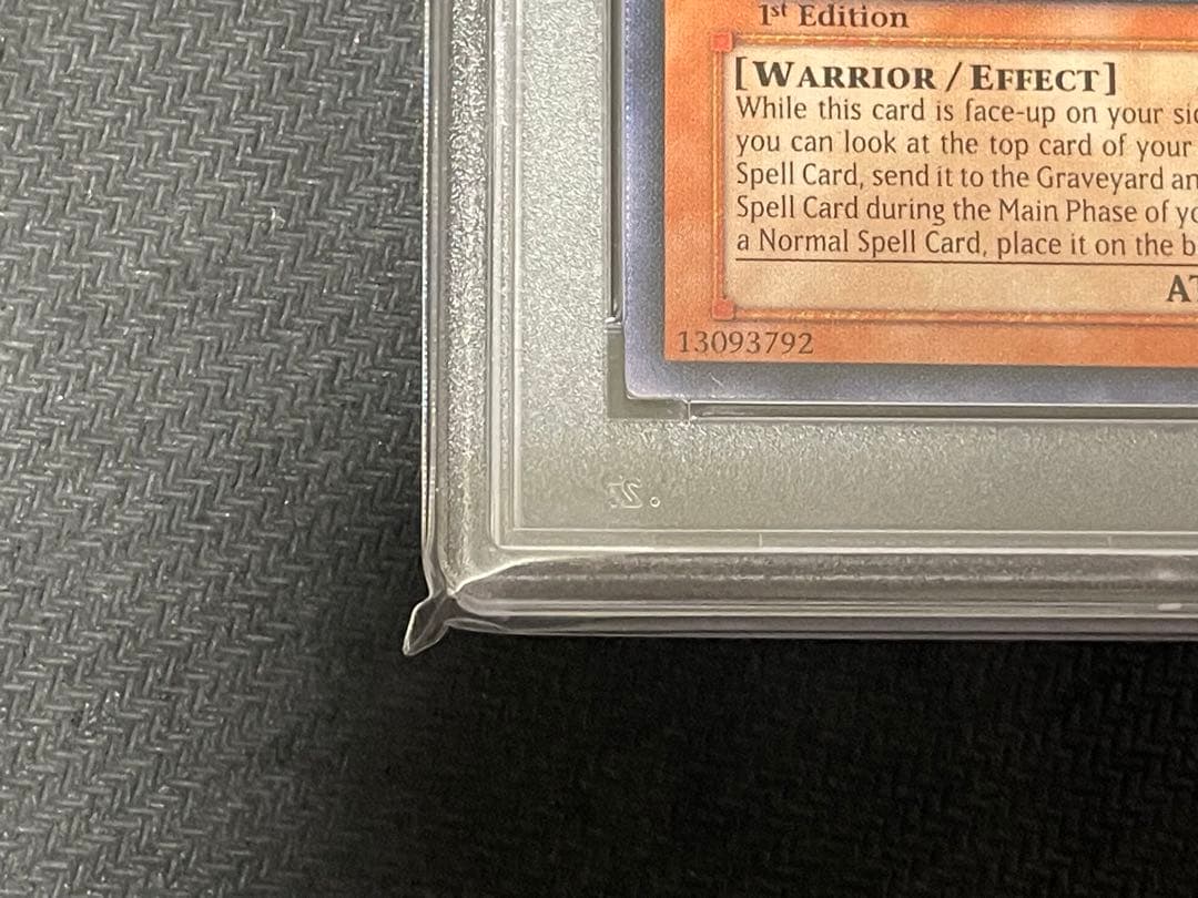 遊戯王 D-HERO ダイヤモンドガイ 旧アジア レリーフ PSA9