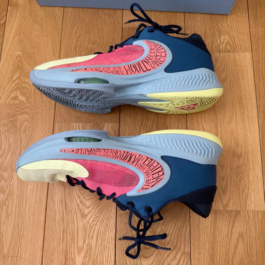 NIKE ZOOM FREAK 4 28.5cm マルチカラー★ナイキ★黒タグ付