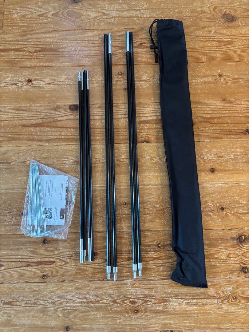 Spornia ゴルフ練習用ネット レギュラーサイズ　黒