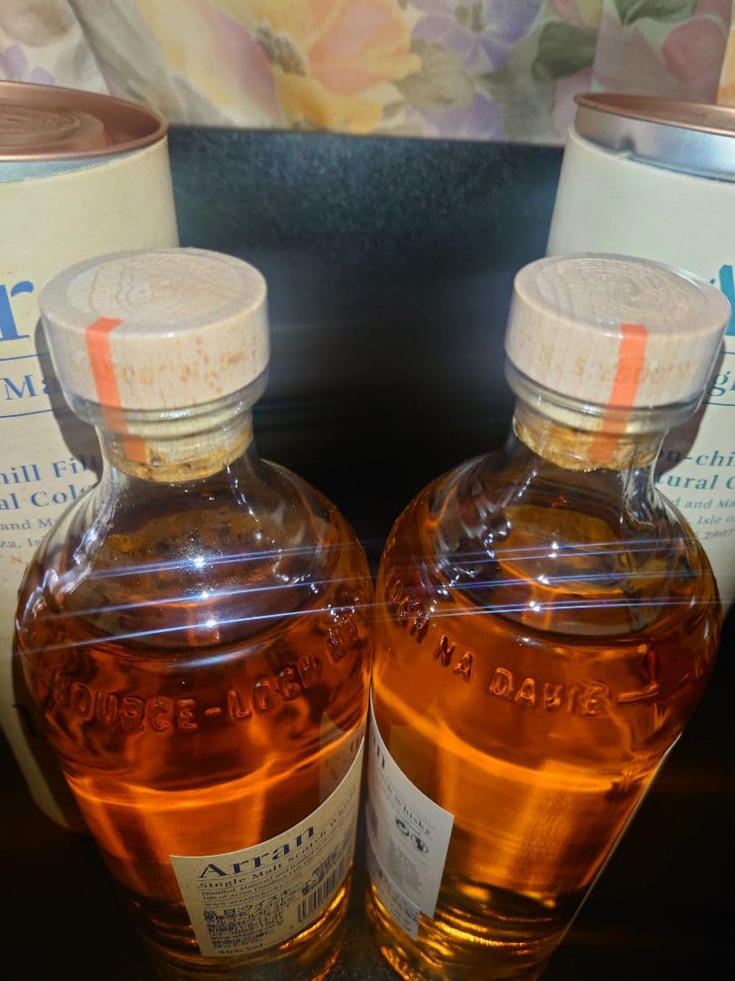 Arran 10年 & Quarter Cask セット