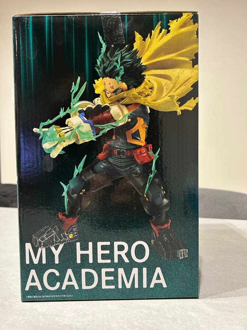 一番くじ　僕のヒーローアカデミア〜更に向こうへ〜　A賞　フィギュア　緑谷出久