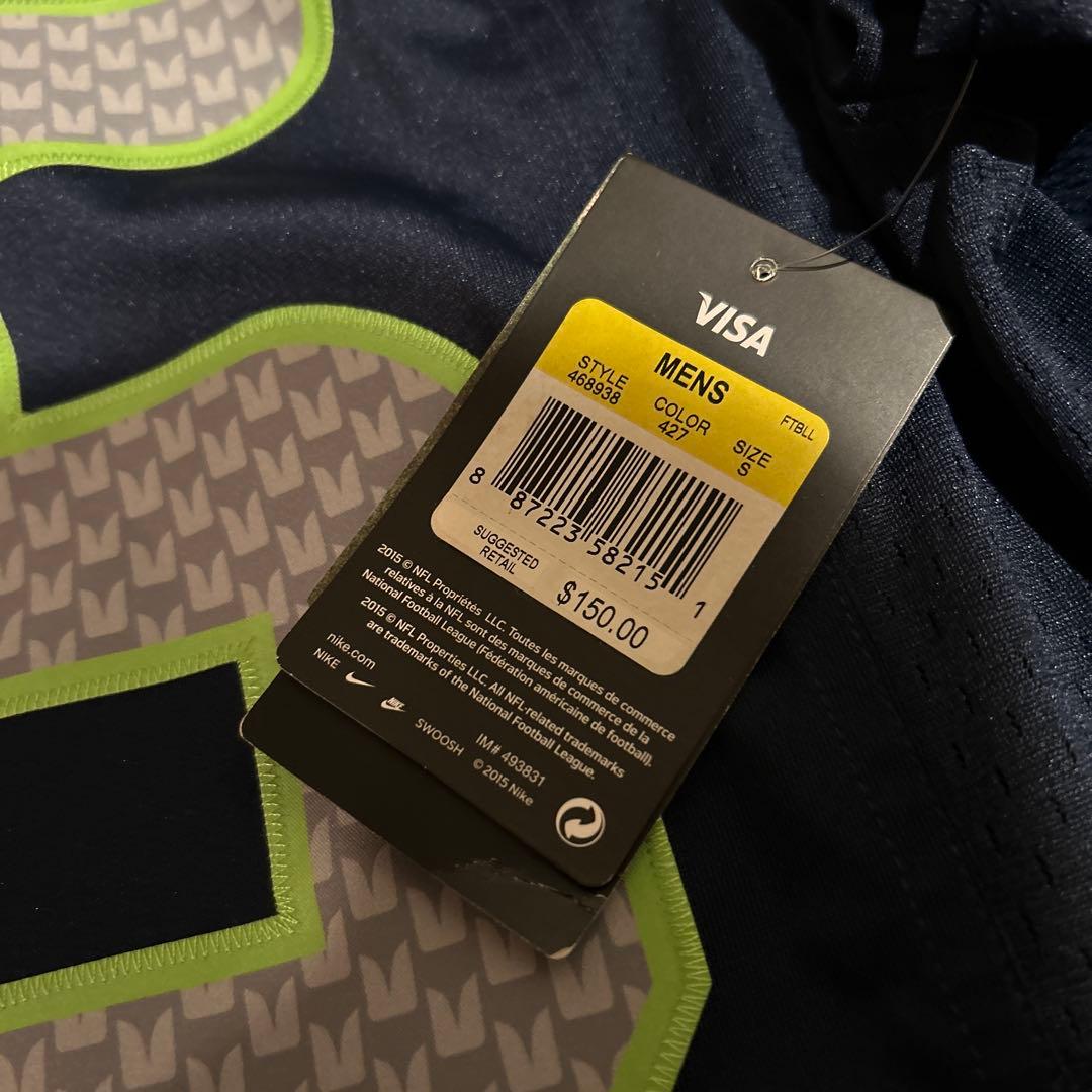 【大幅値下げ】NFL公式NIKEシアトルシーホークス リチャードシャーマン 25