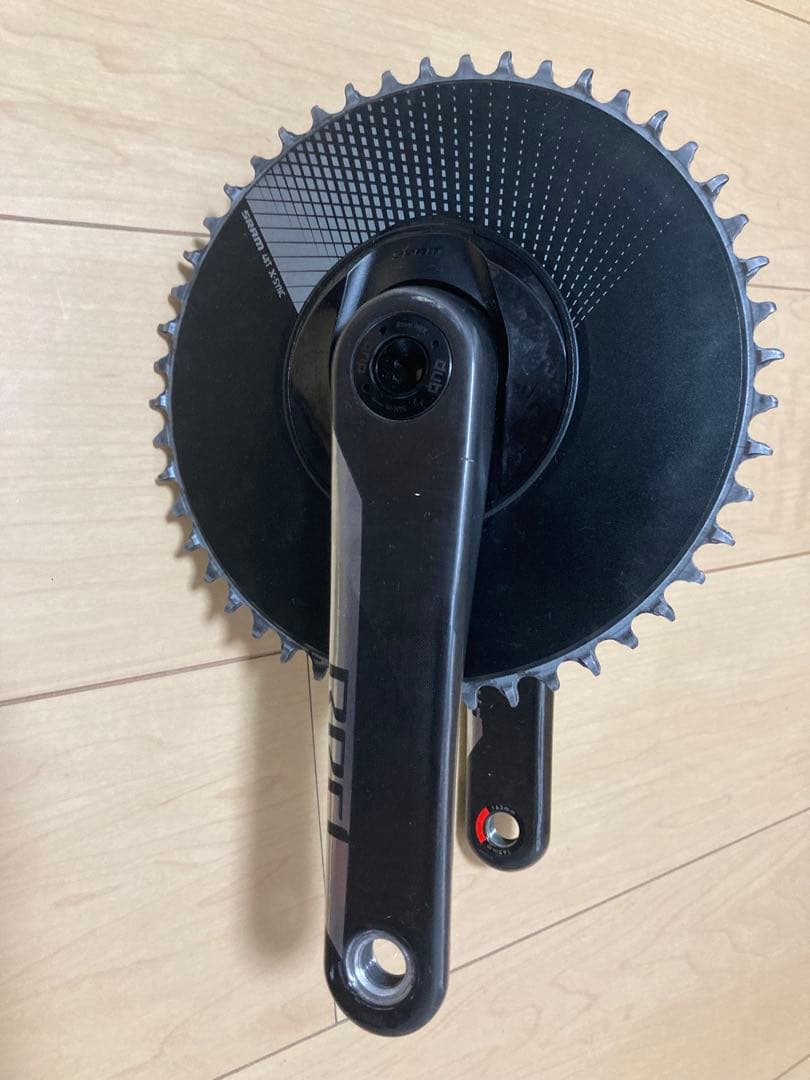 SRAM RED 165mm クランクセット ブラック