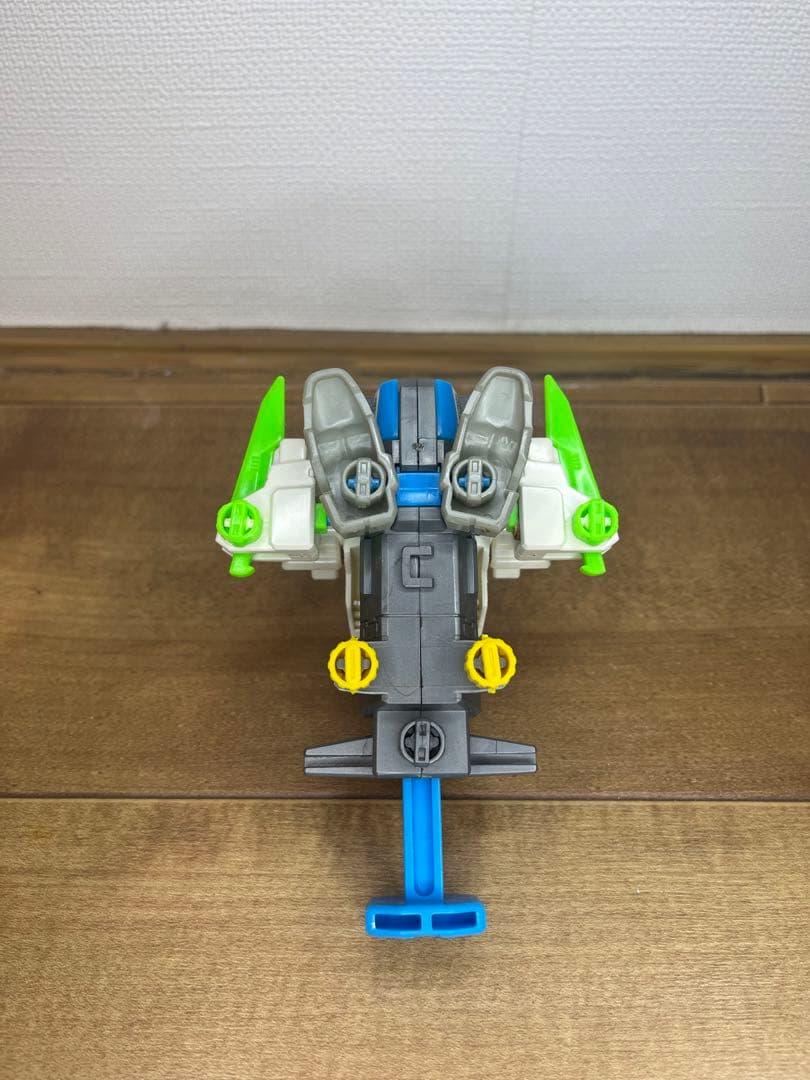 スーパービーダマンEunit 157 ミラージュレオン + パワーブレードアーム