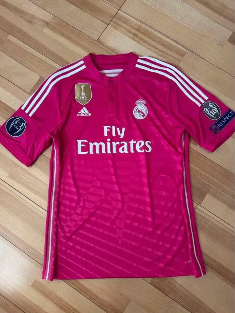 レアル・マドリード ロナウド 7 14-15 Away