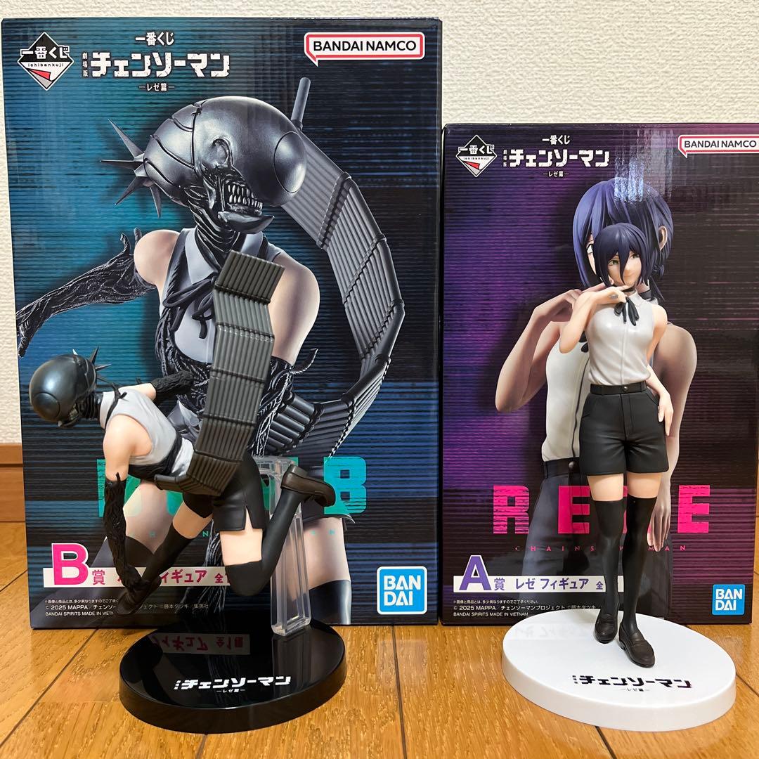 買*毒様 チェンソーマン　レゼ編　一番くじ　開封品 A賞[レゼ]B賞[ボム]セッ