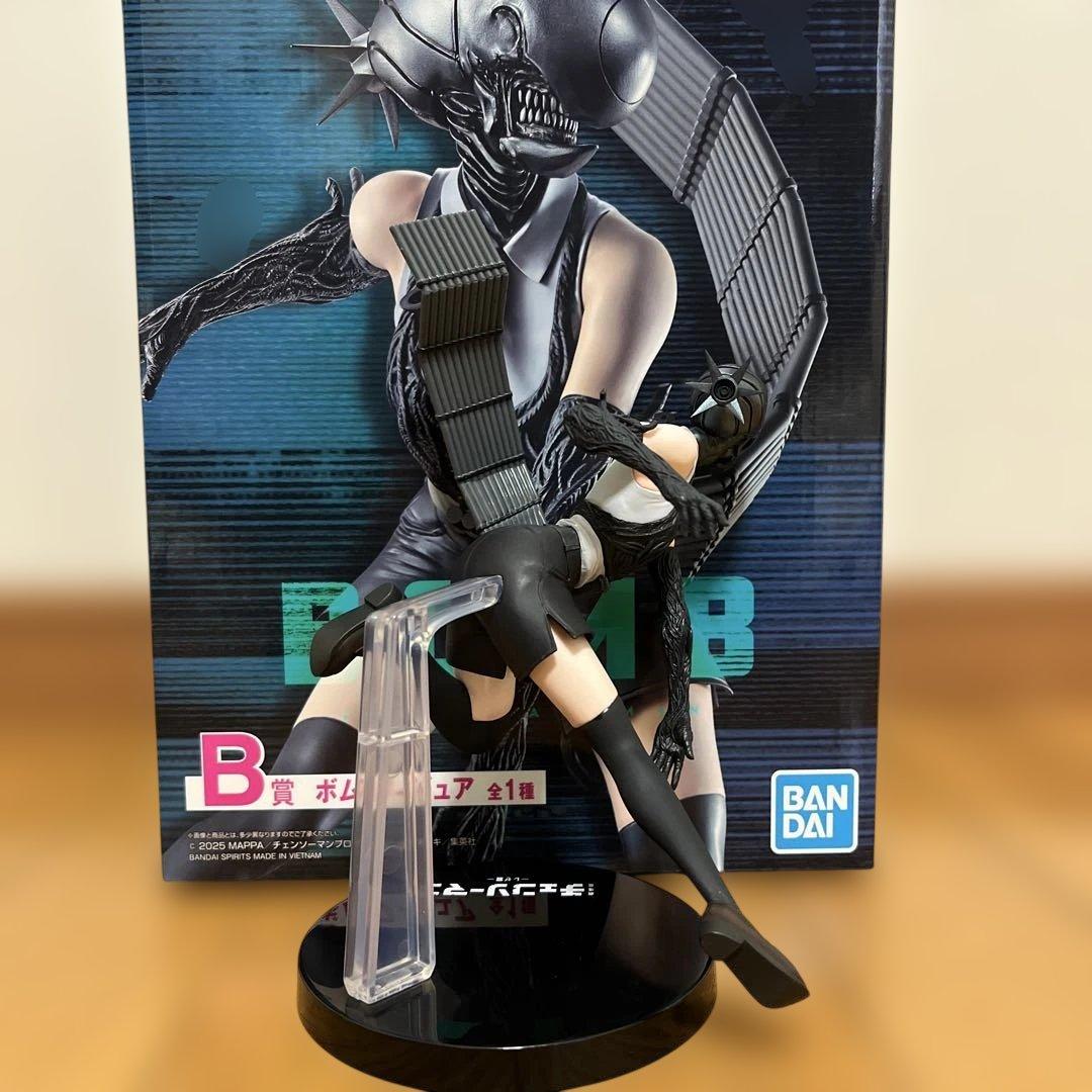 買*毒様 チェンソーマン　レゼ編　一番くじ　開封品 A賞[レゼ]B賞[ボム]セッ