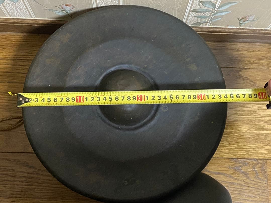 ドラ　直径約34センチ