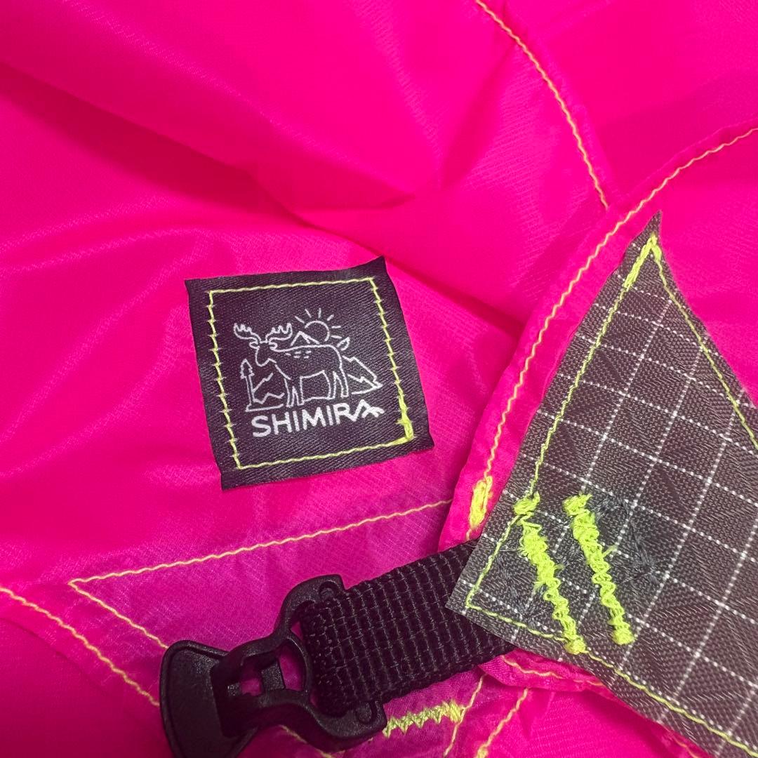 U.L SIM ソロタープ　ピンク