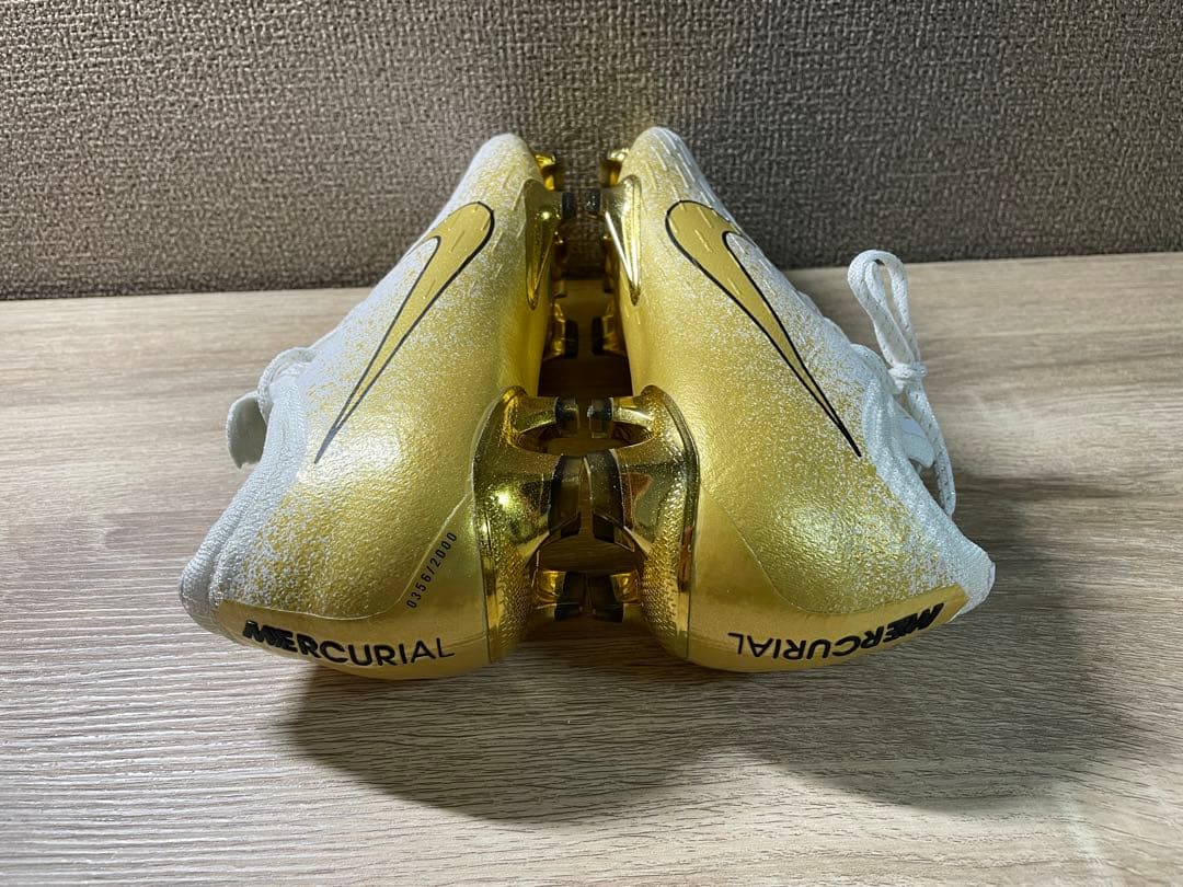 マーキュリアル　ヴェイパー　12 シャンパンゴールド