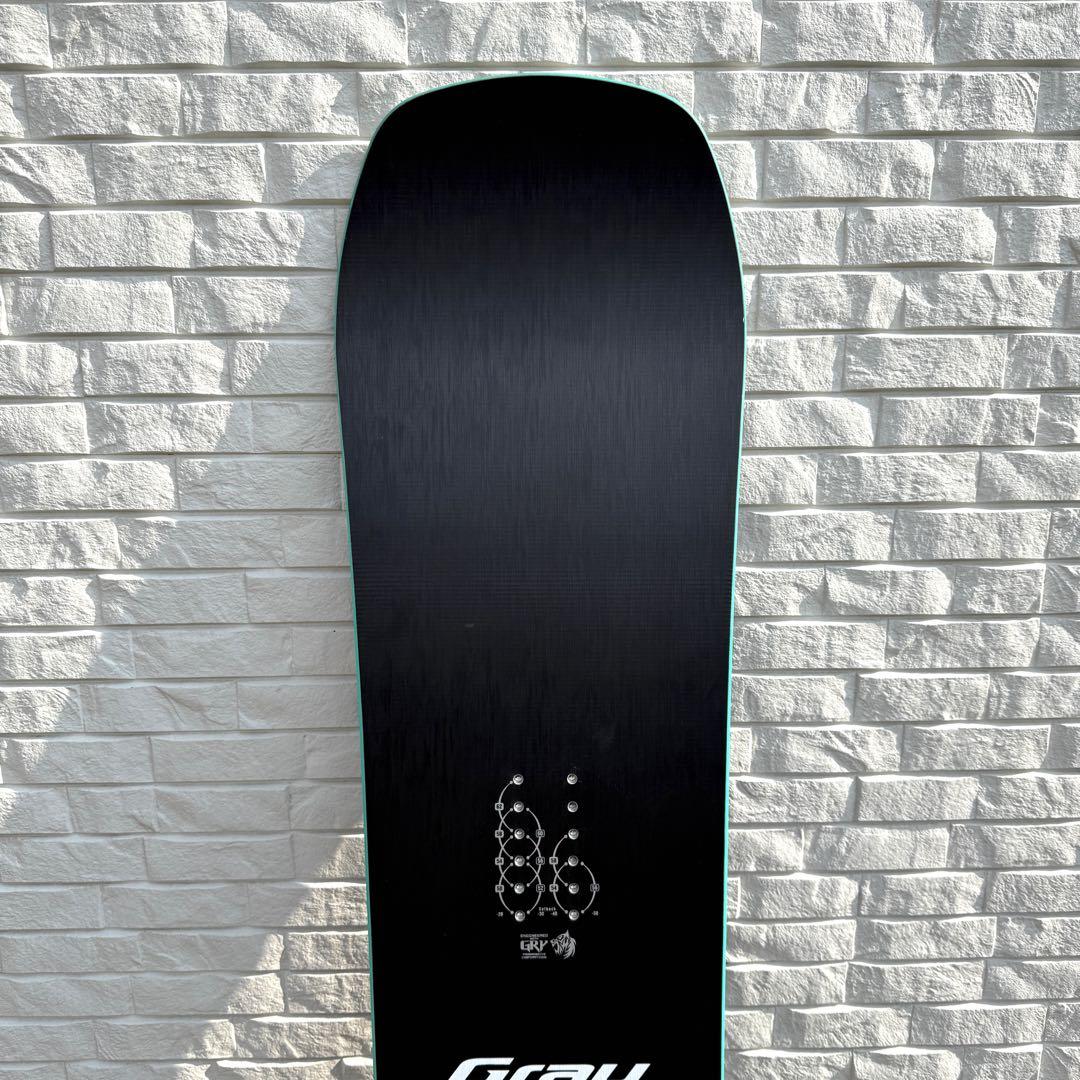 【準未使用品】GRAY グレイ ソニカルマッハライト スノーボード 板 160