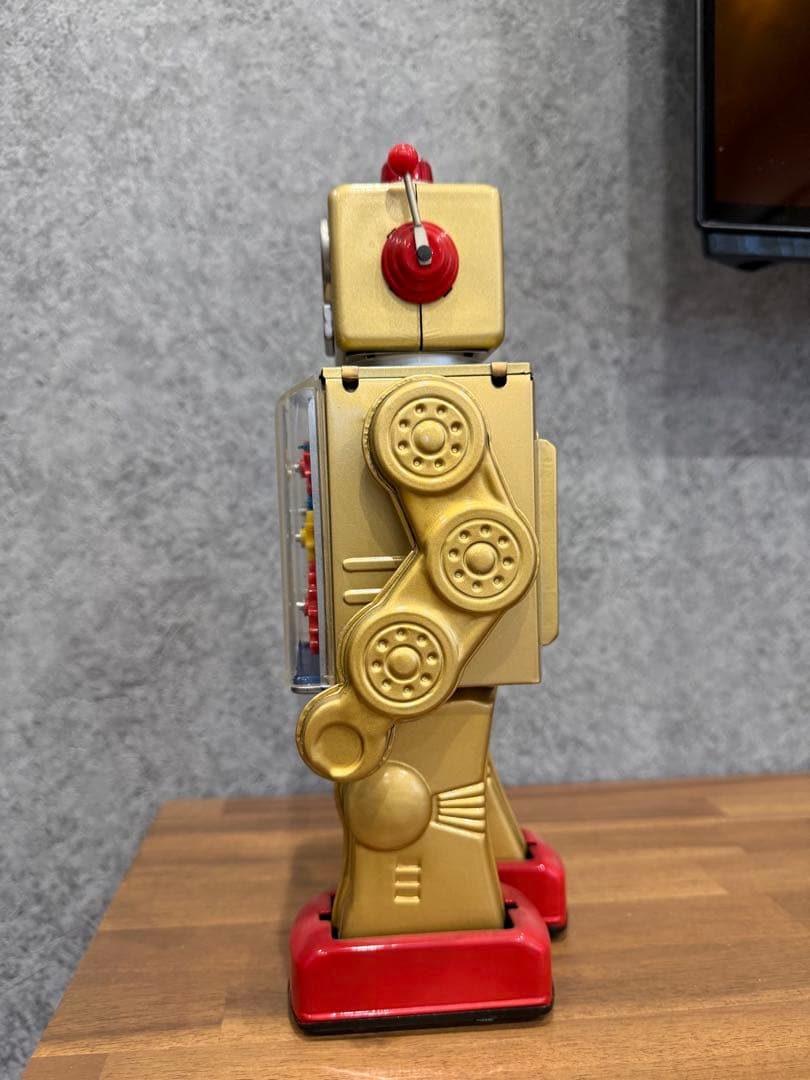メタルハウス　ギアロボット　GEAR ROBOT ブリキ　おもちゃ