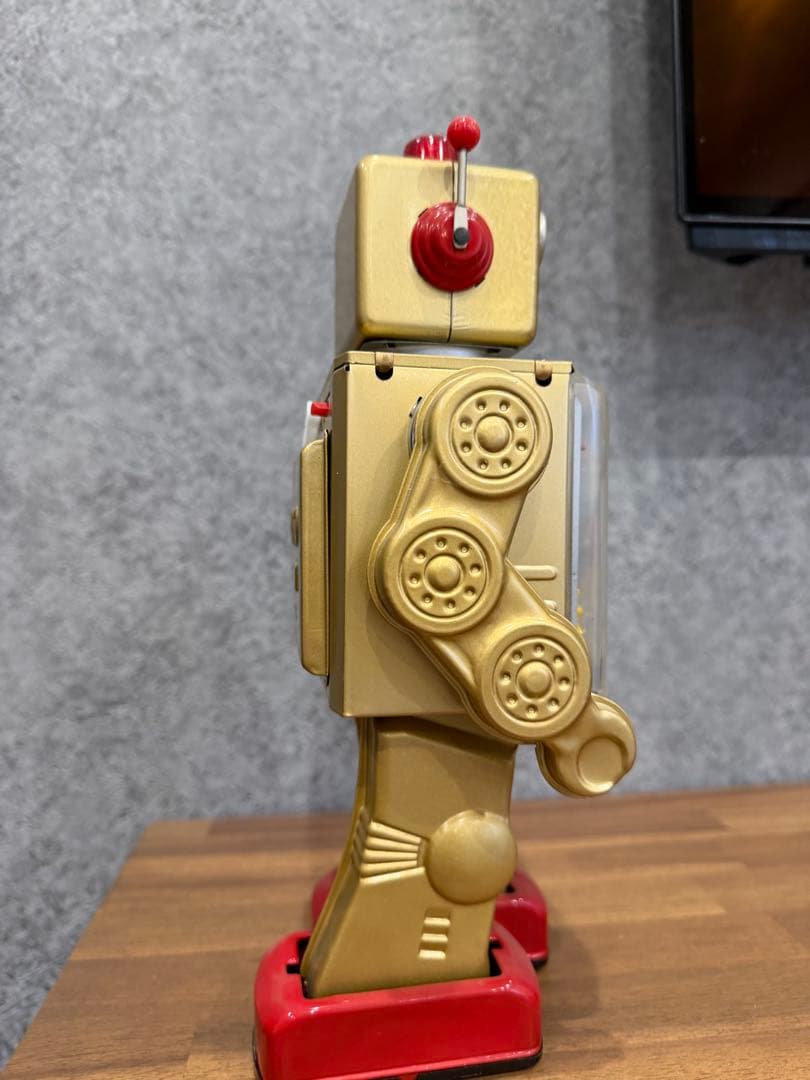 メタルハウス　ギアロボット　GEAR ROBOT ブリキ　おもちゃ