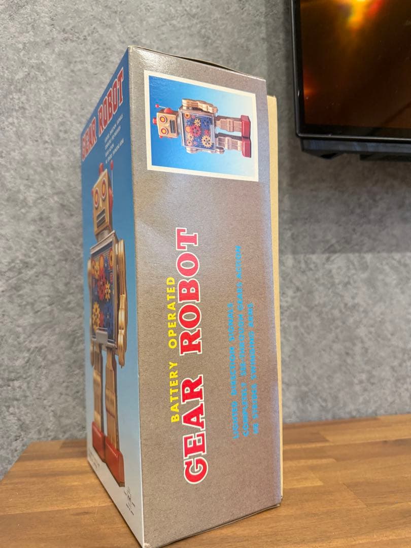 メタルハウス　ギアロボット　GEAR ROBOT ブリキ　おもちゃ