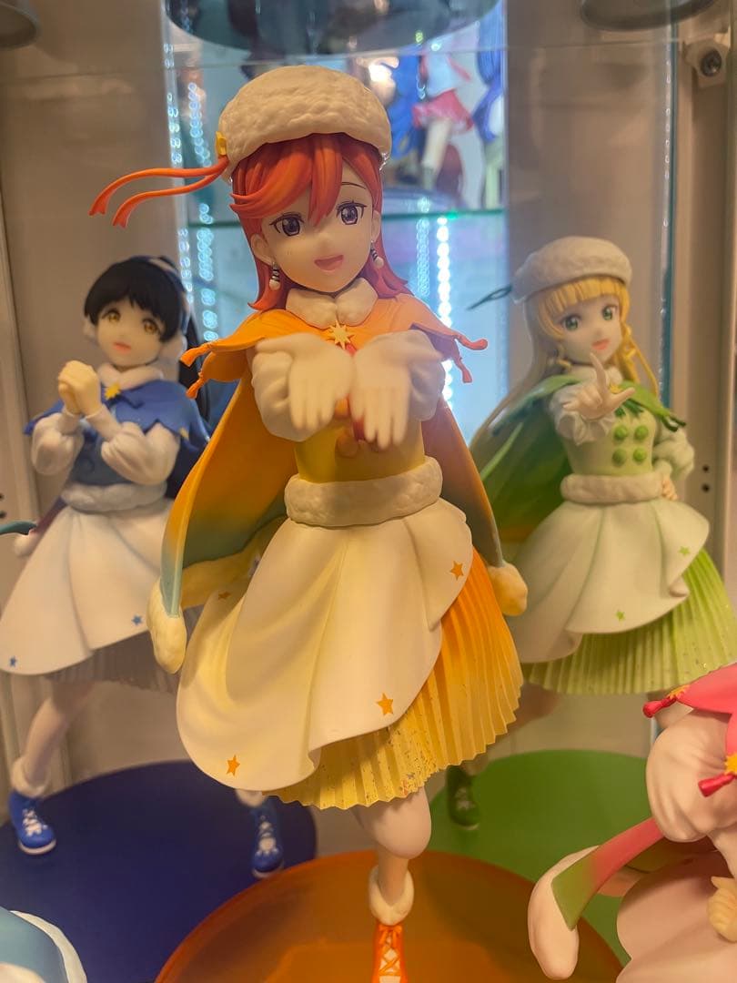 Liella スケールフィギュア　5体セット