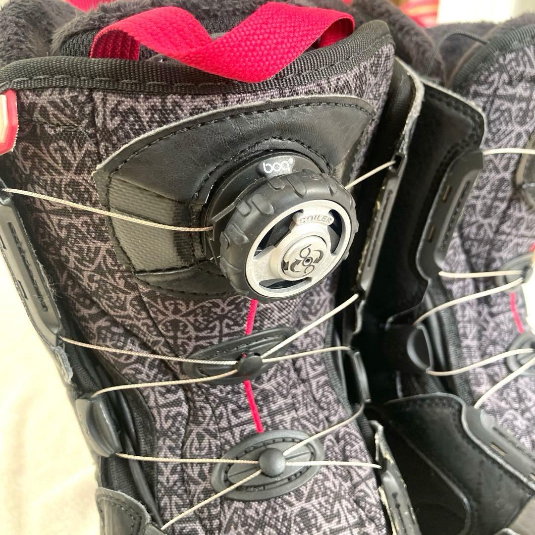 美品　サロモンMYRIAD BOA ミリアドボア　スノーボードブーツ23㎝