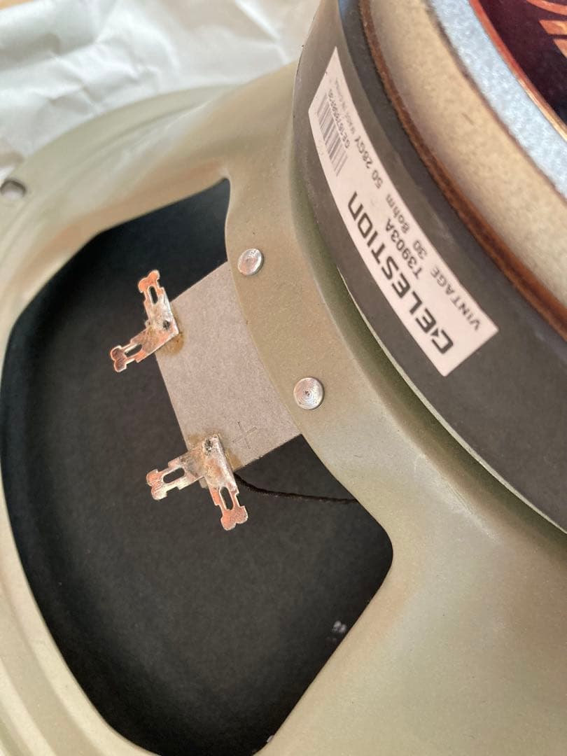 Celestion Vintage 30 スピーカー 12インチ 8Ω