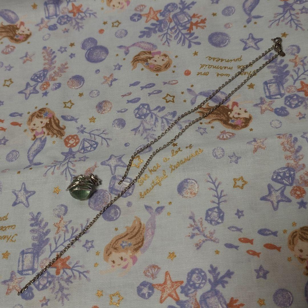 FF7 ホーリーマテリア ペンダント◆ファイナルファンタジー7 エアリス