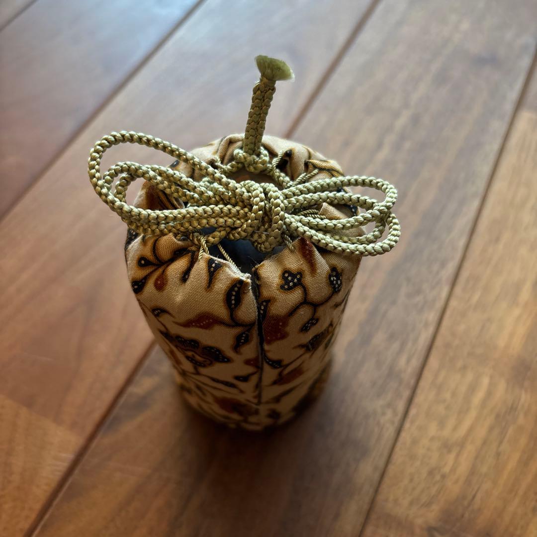 茶箱　携帯用　茶器　茶入れ　仕覆付き