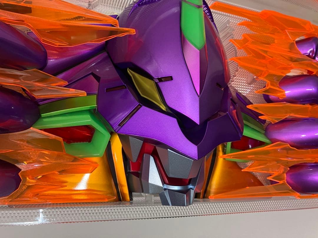 パチスロ ビスティ/エヴァンゲリオン〜真実の翼 〜 パネル 初号機 フィギュア