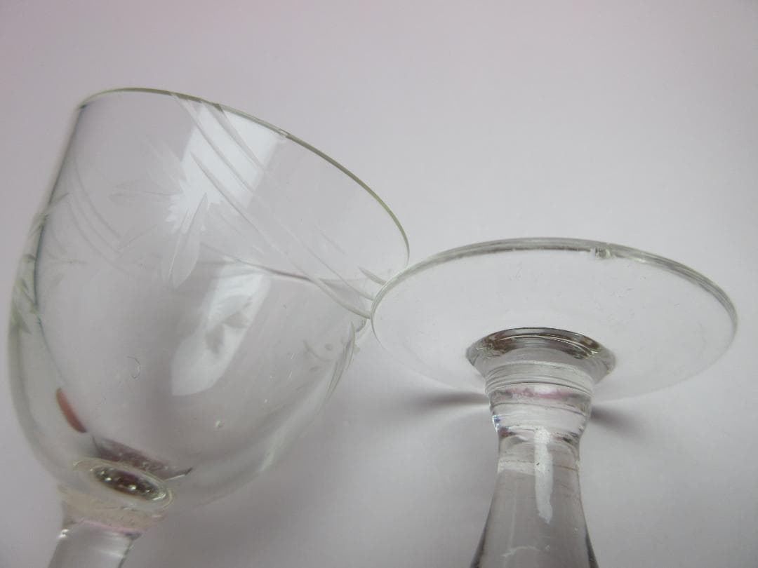 明治～大正 他 リキュールグラス まとめて B 70610