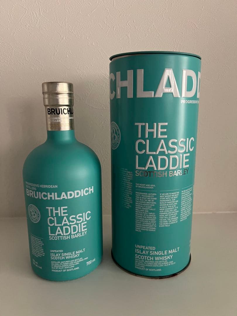 BRUICHLADDICH ブルックラディ ザ クラシック ラディ 700ml