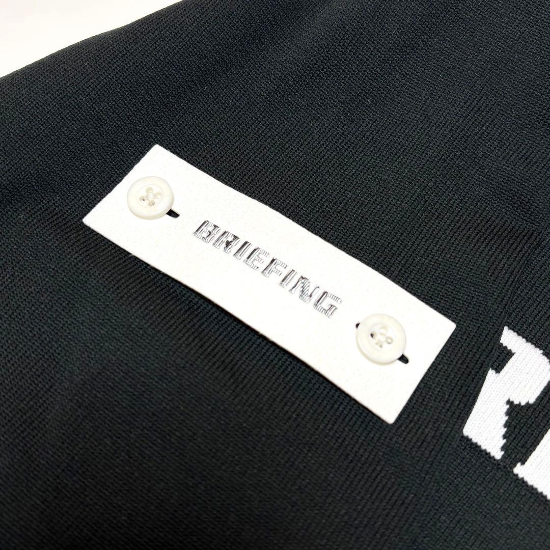 BRIEFING ブリーフィング クルーネック ニット ブラック S ゴルフ