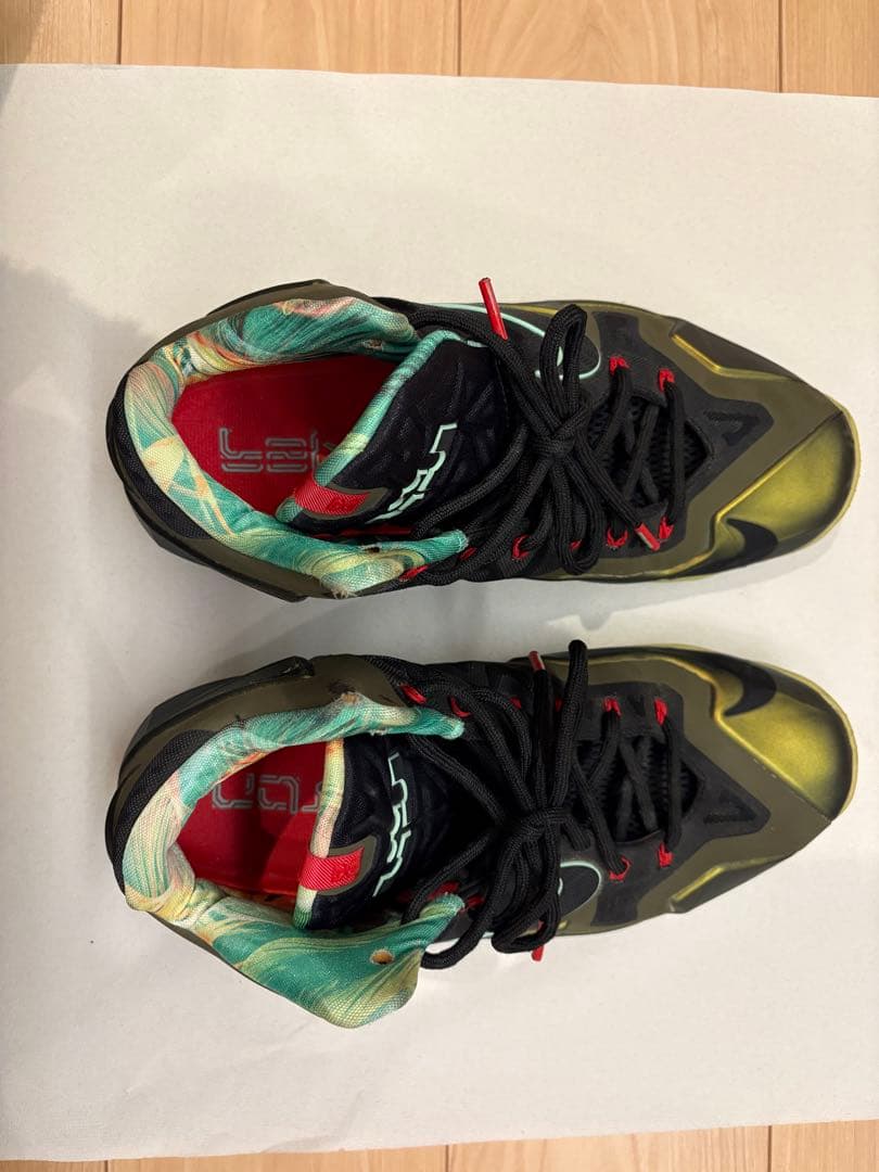 Nike Lebron 11 27.5cm レブロン　バッシュ