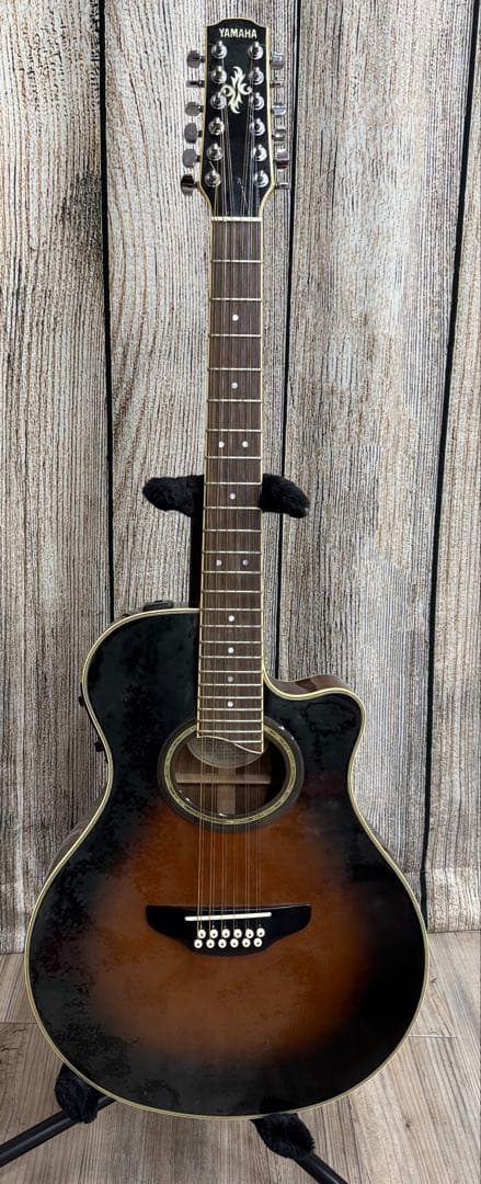 【レア】ヤマハ90年代ビンテージ12弦エレアコ APX-8-12A+ケース