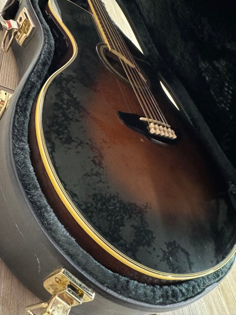 【レア】ヤマハ90年代ビンテージ12弦エレアコ APX-8-12A+ケース