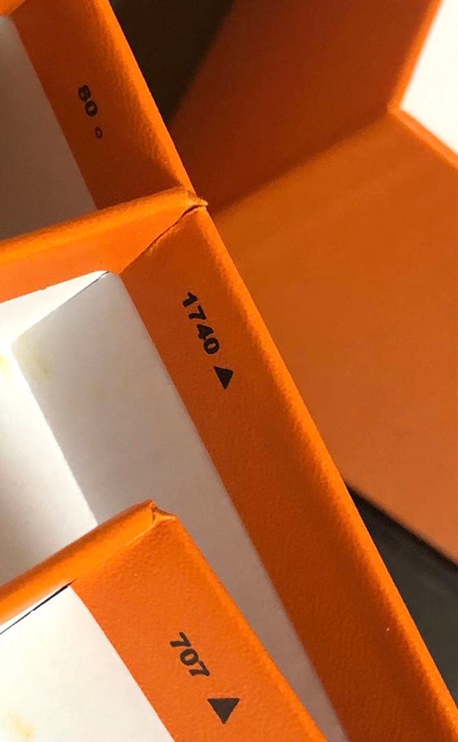 エルメス　ボリード27空箱　オレンジボックス3箱