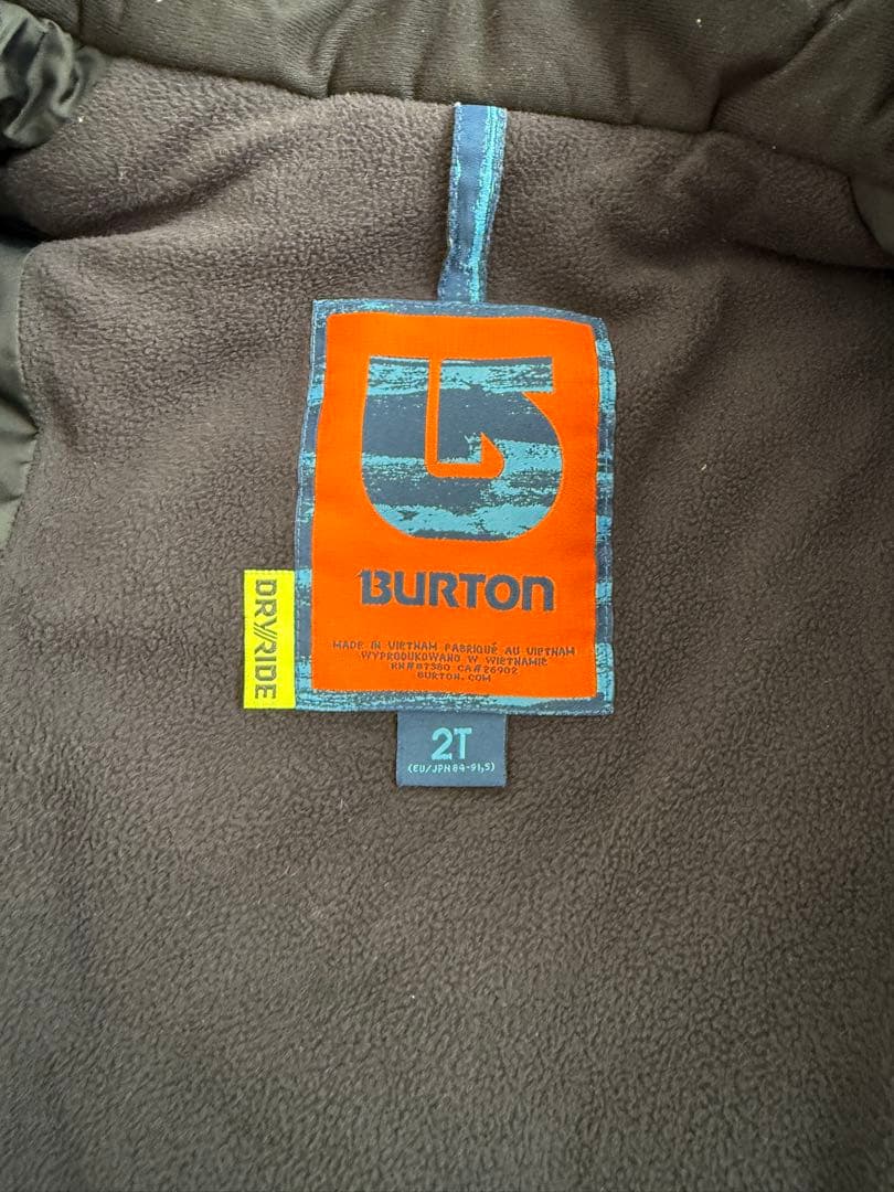 バートン　スノーウェア　キッズ