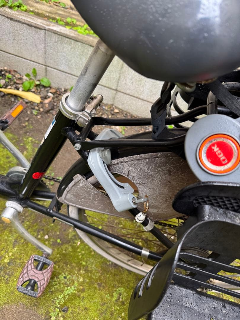 Bridgestone 前後チャイルドシート付きシティサイクル 26インチ