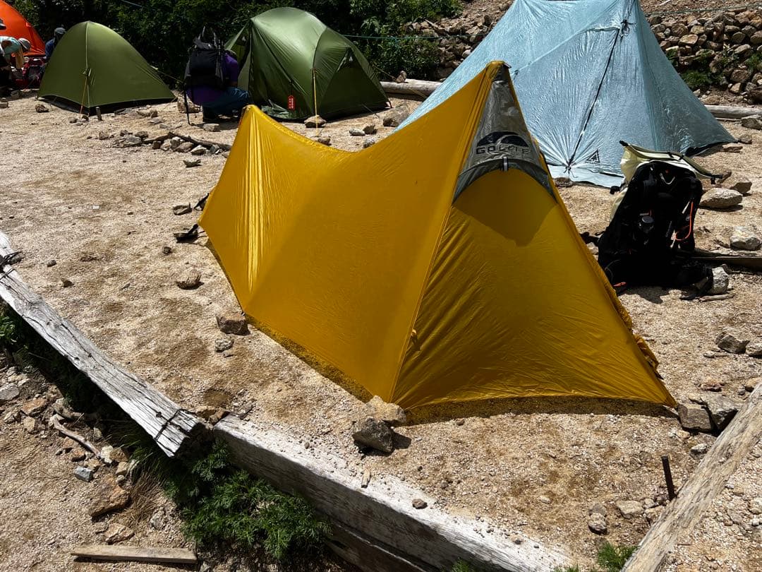 ＵＬテント入門に！ GoLite SHANGRI-LA シャングリラ1 +ネスト