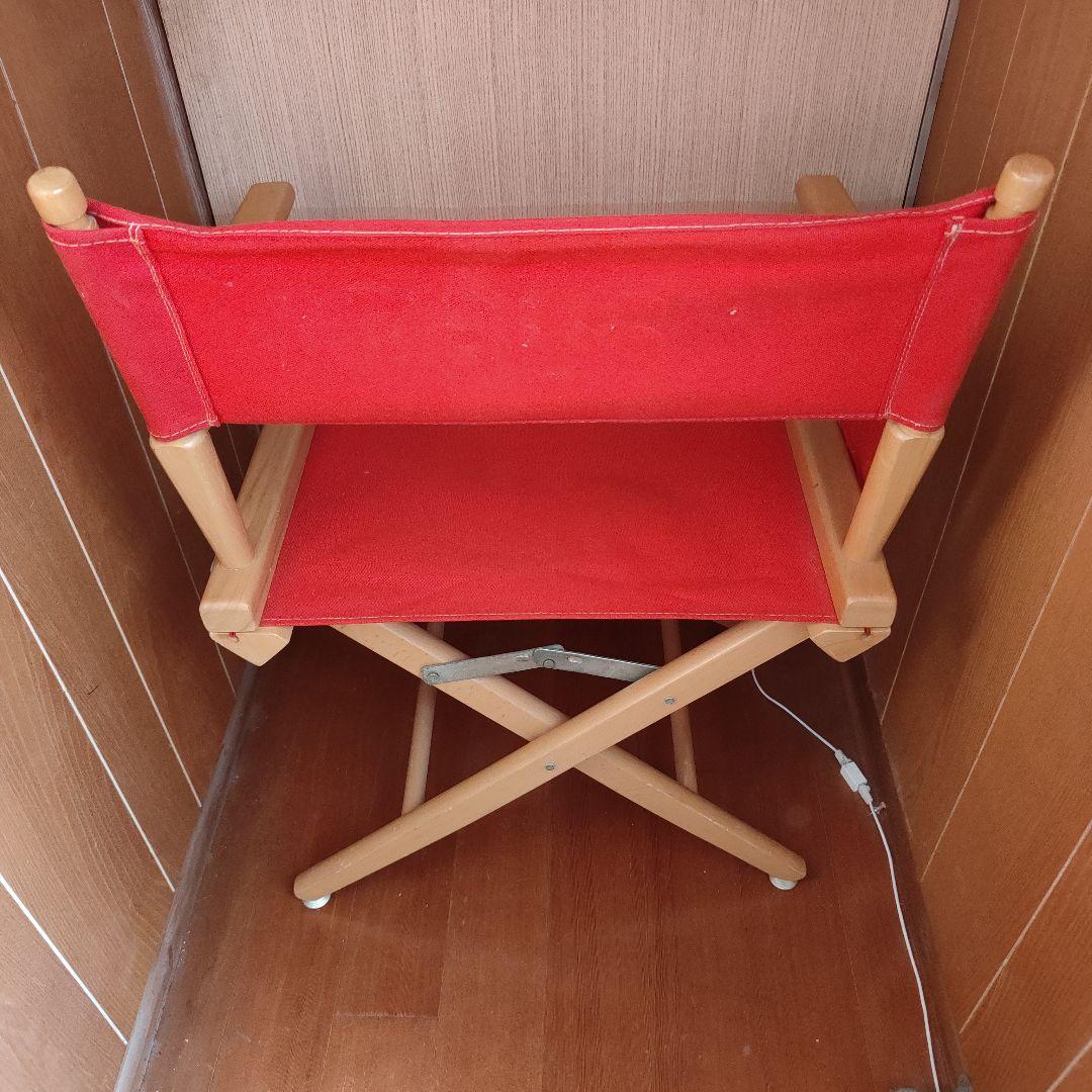 コカコーラ ノベルティ ディレクターズチェア