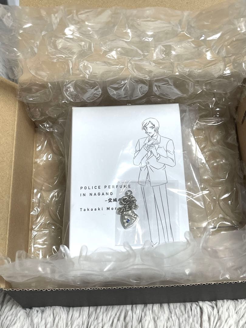 名探偵コナン 諸伏高明 香水 特別版 チャーム付き