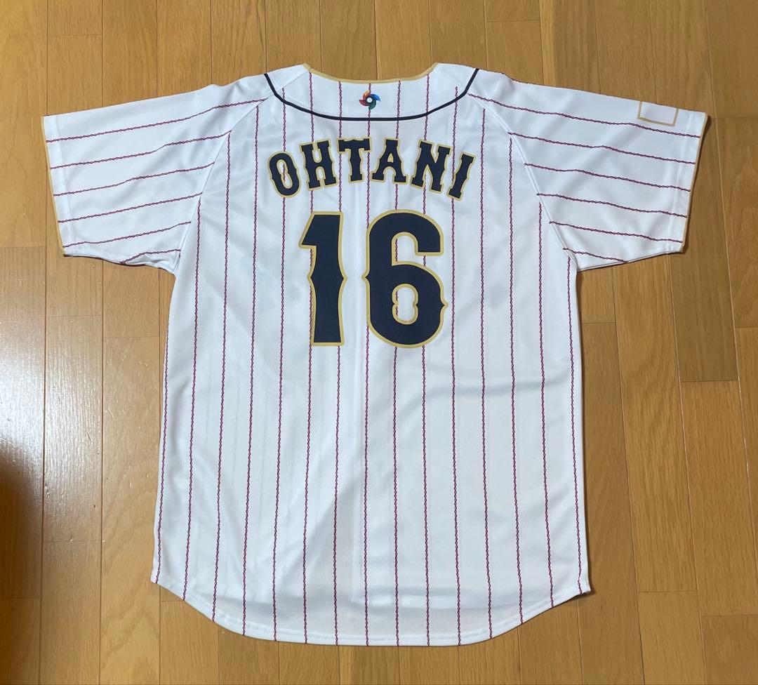 WBC 2023 侍ジャパン プリントユニフォーム 大谷翔平 16 極美品