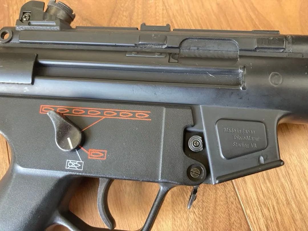 東京マルイ　MP5K 旧世代　電動ガン