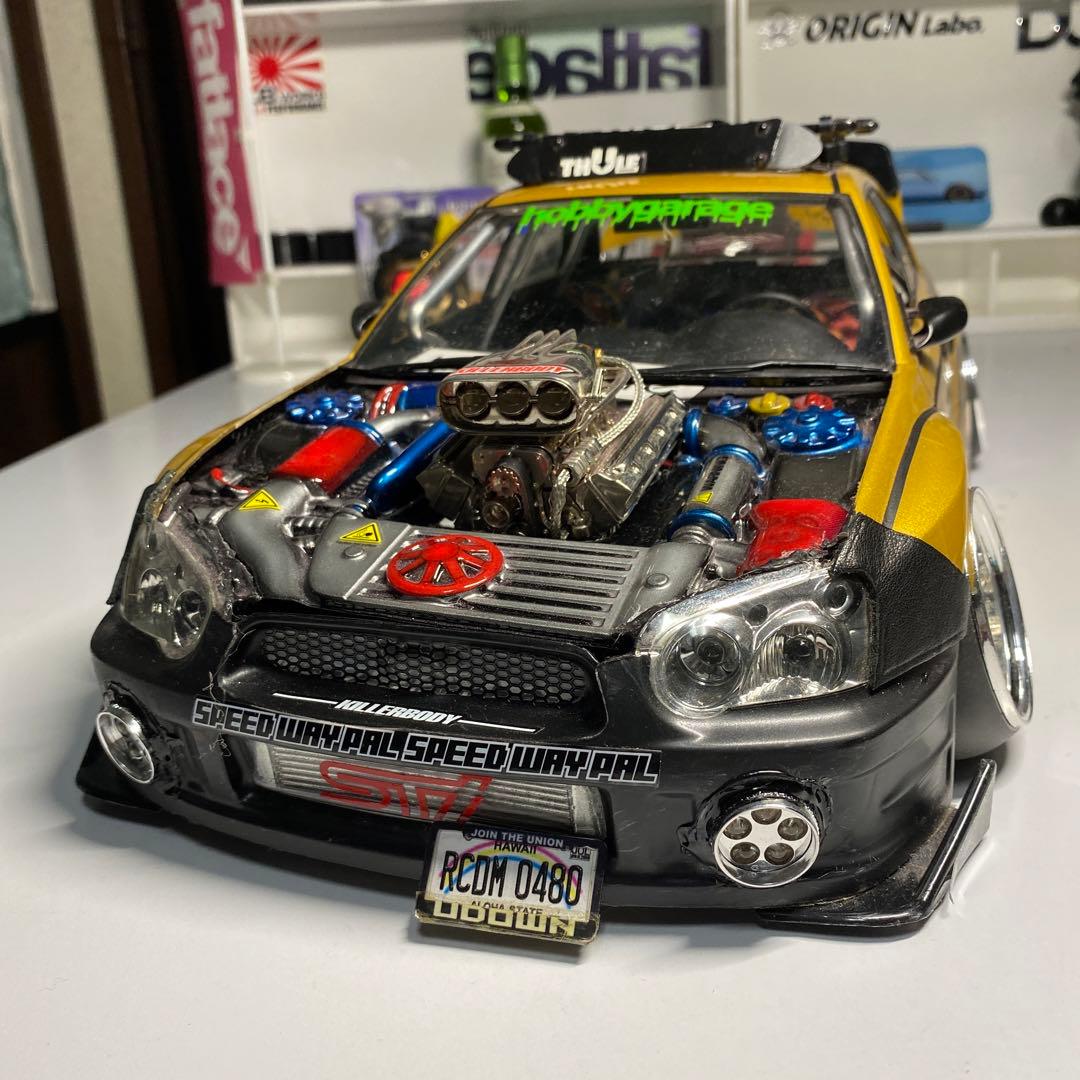 ドリラジボディ　インプレッサv8