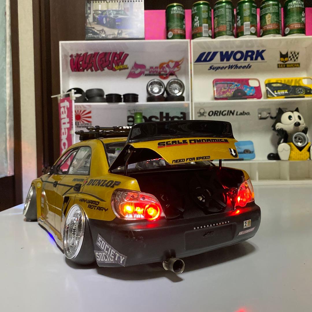 ドリラジボディ　インプレッサv8