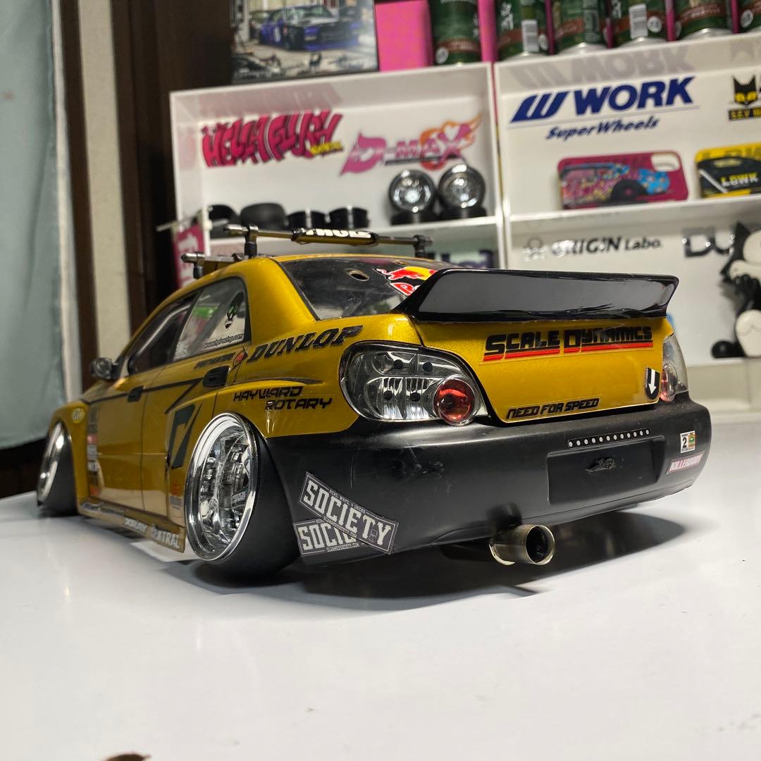 ドリラジボディ　インプレッサv8