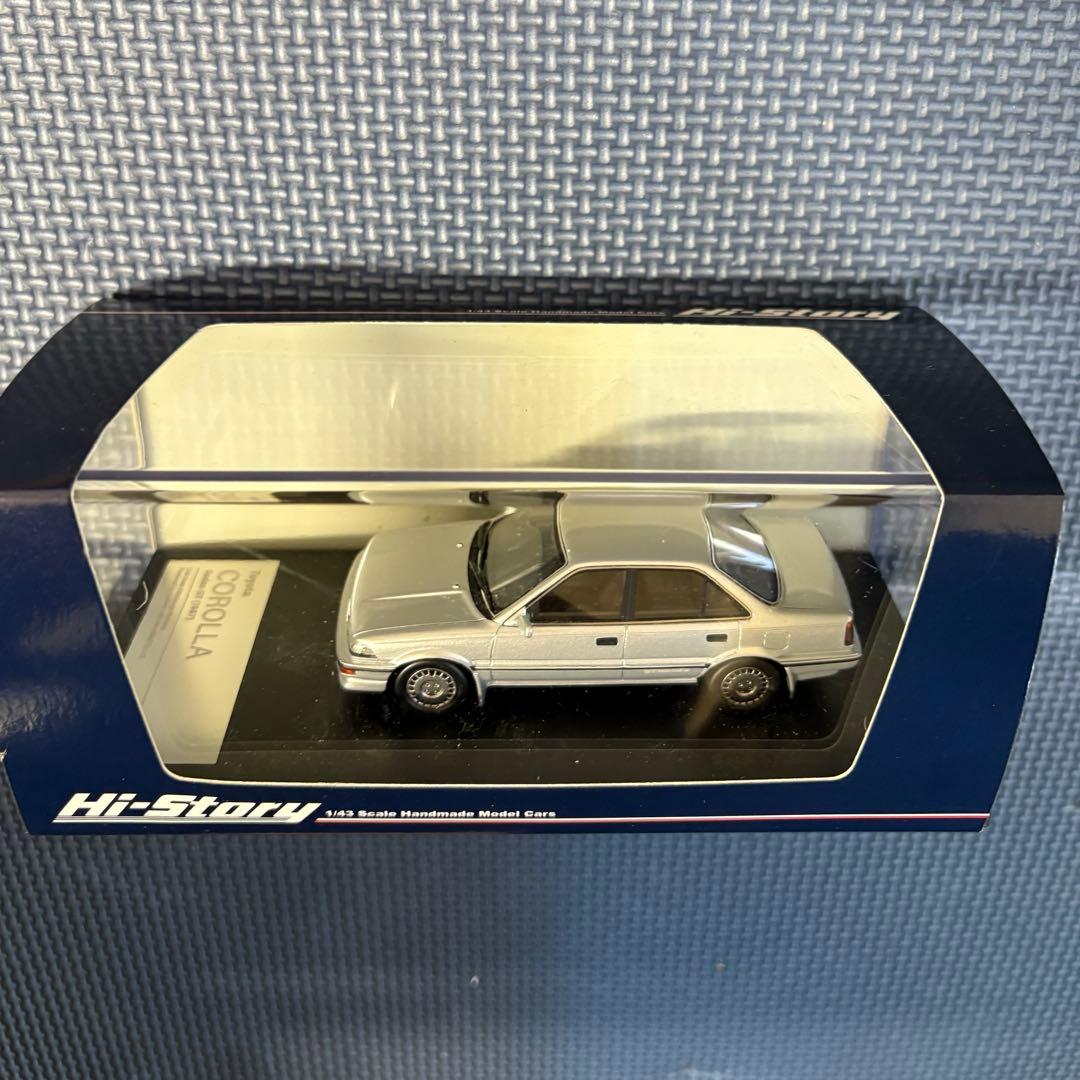 Hi Story 1/43 トヨタ カローラ セダン GT (1987)
