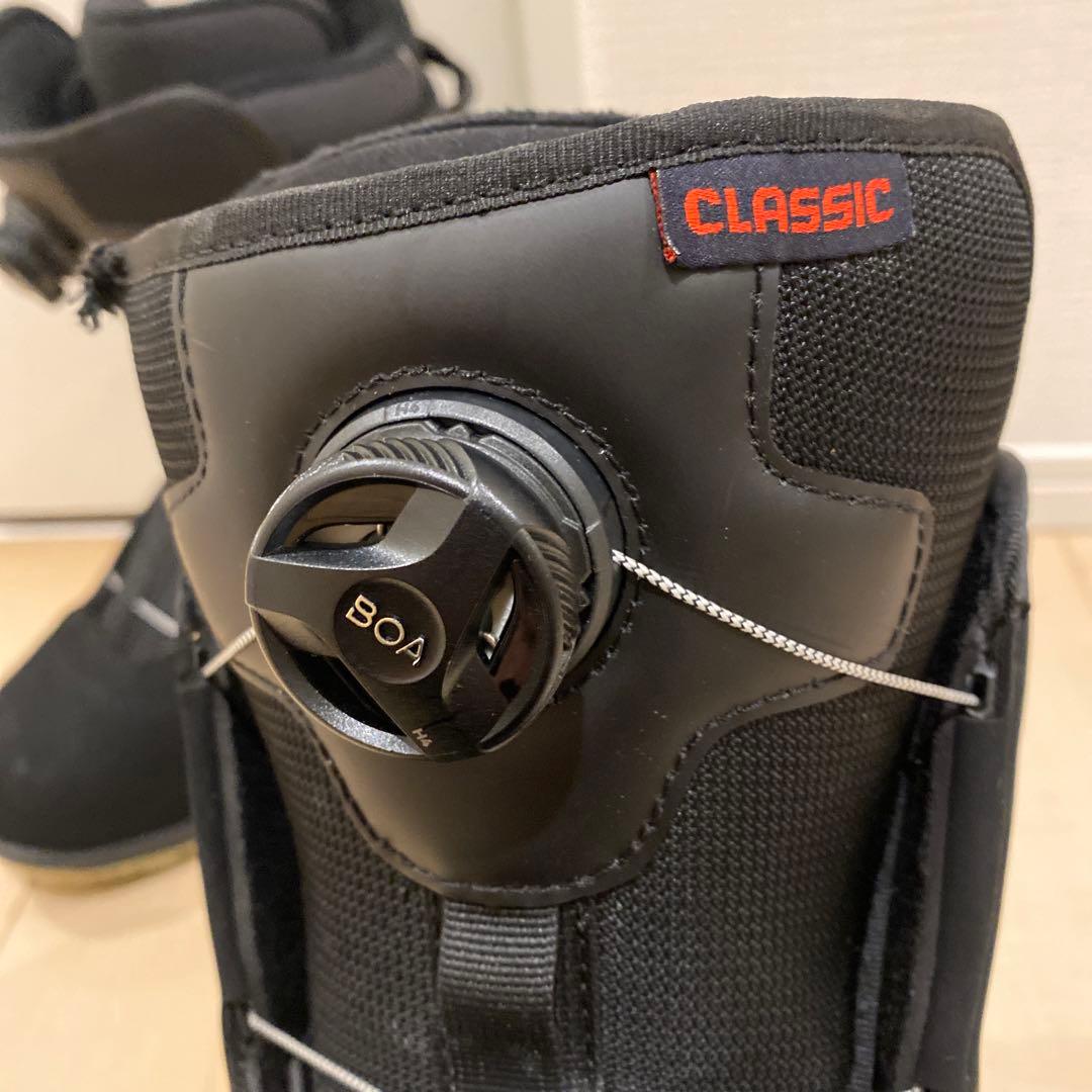 【即日発送_送料無料】HEAD スノボブーツ　CLASSIC 25.5cm