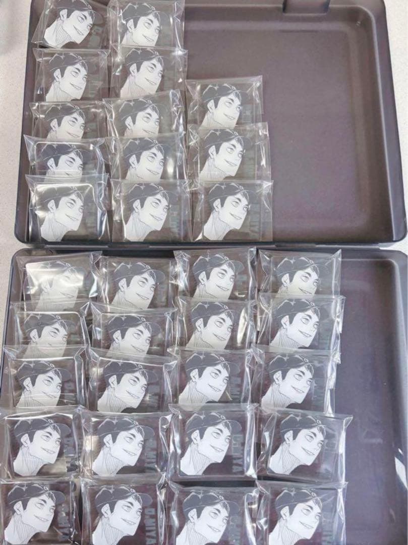 ハイキュー アクリルバッジ コレクション　宮治