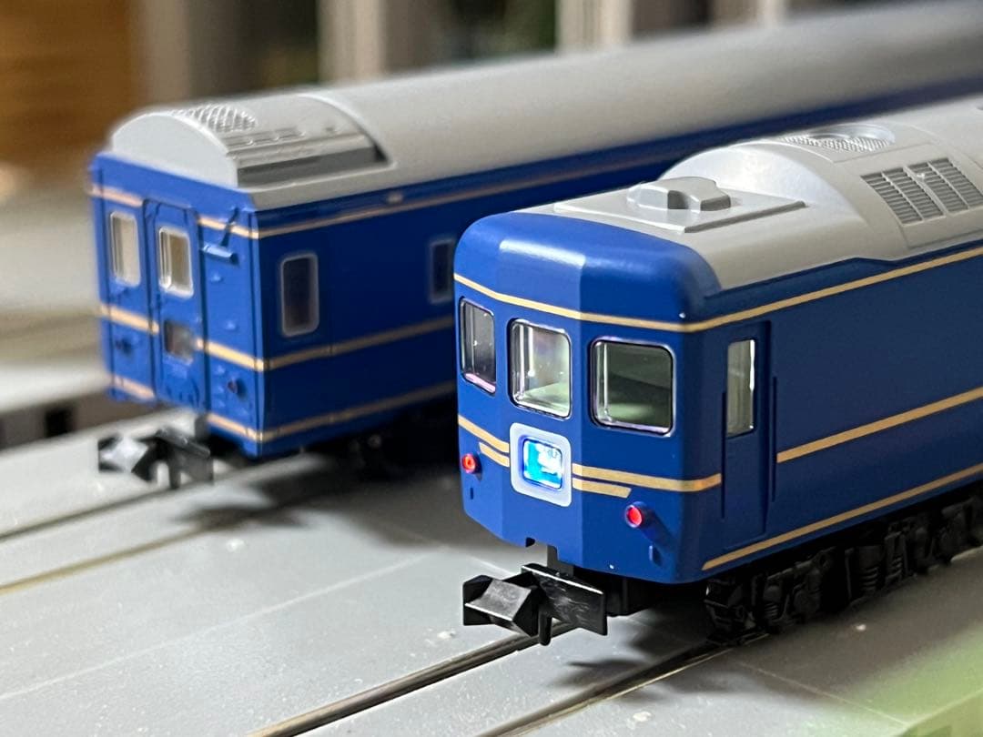 tomix 24系北斗星　寄せ集め